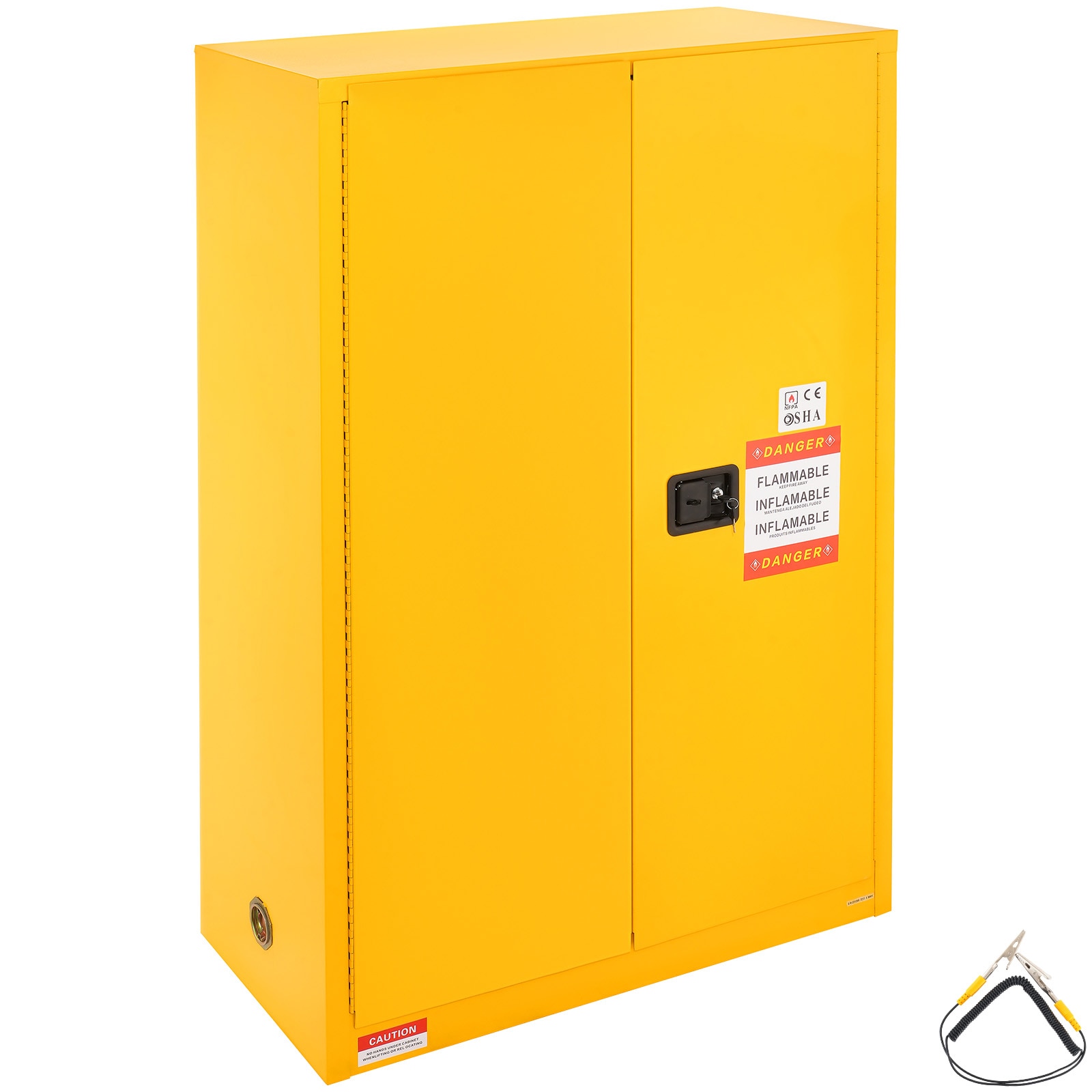 Flammable Liquid Safety Cabinet Steel Storage For Industrial Use_voghion.com